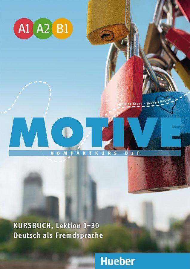 Cover: 9783190018789 | Motive A1-B1. Kursbuch, Lektion 1-30 | Wilfried Krenn (u. a.) | Buch