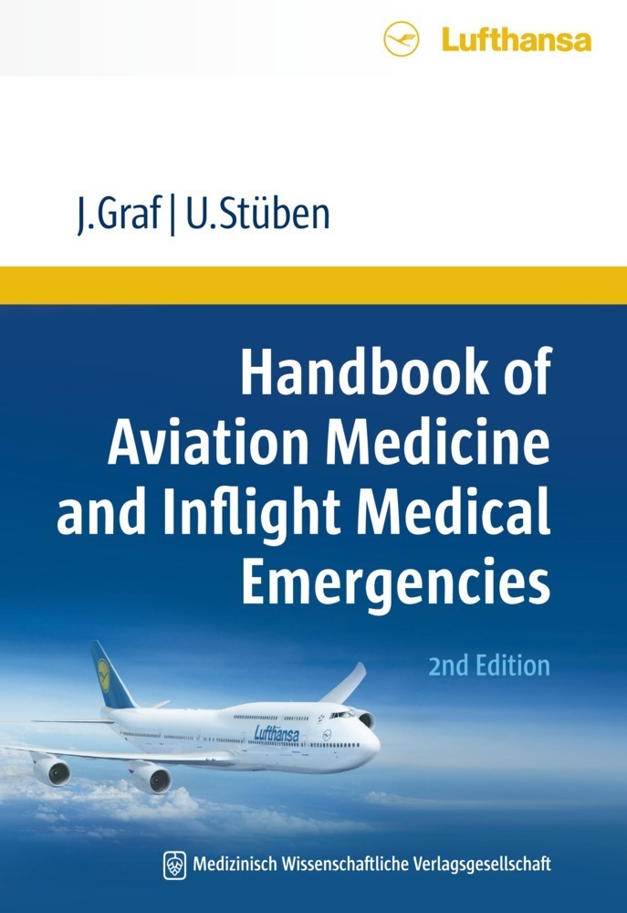 Cover: 9783954662395 | Handbook of Aviation Medicine and Inflight Medical Emergencies | Buch