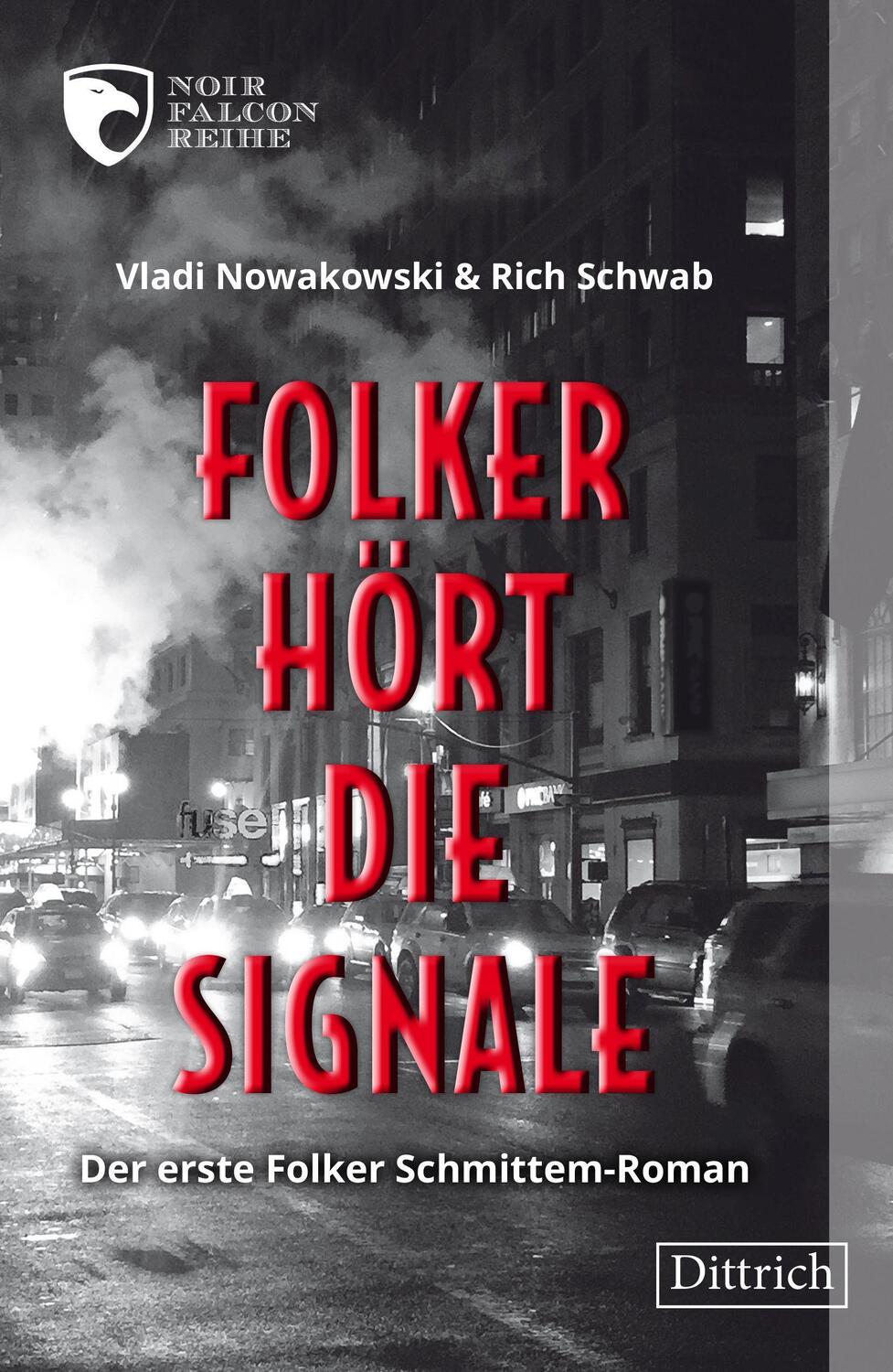 Cover: 9783910732018 | Folker hört die Signale | Der erste Folker Schmittem-Roman | Buch