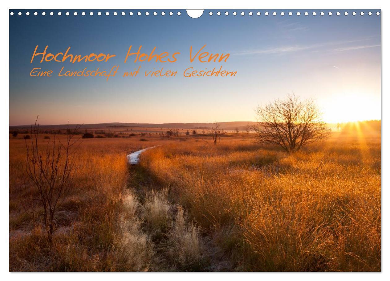 Cover: 9783435518722 | Hochmoor Hohes Venn (Wandkalender 2025 DIN A3 quer), CALVENDO...