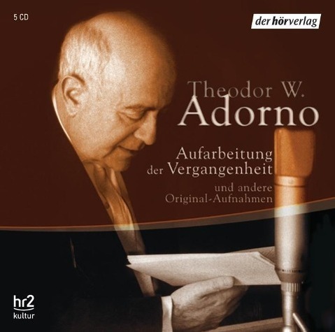 Cover: 9783899407778 | Aufarbeitung der Vergangenheit | Theodor W Adorno | Audio-CD | Deutsch
