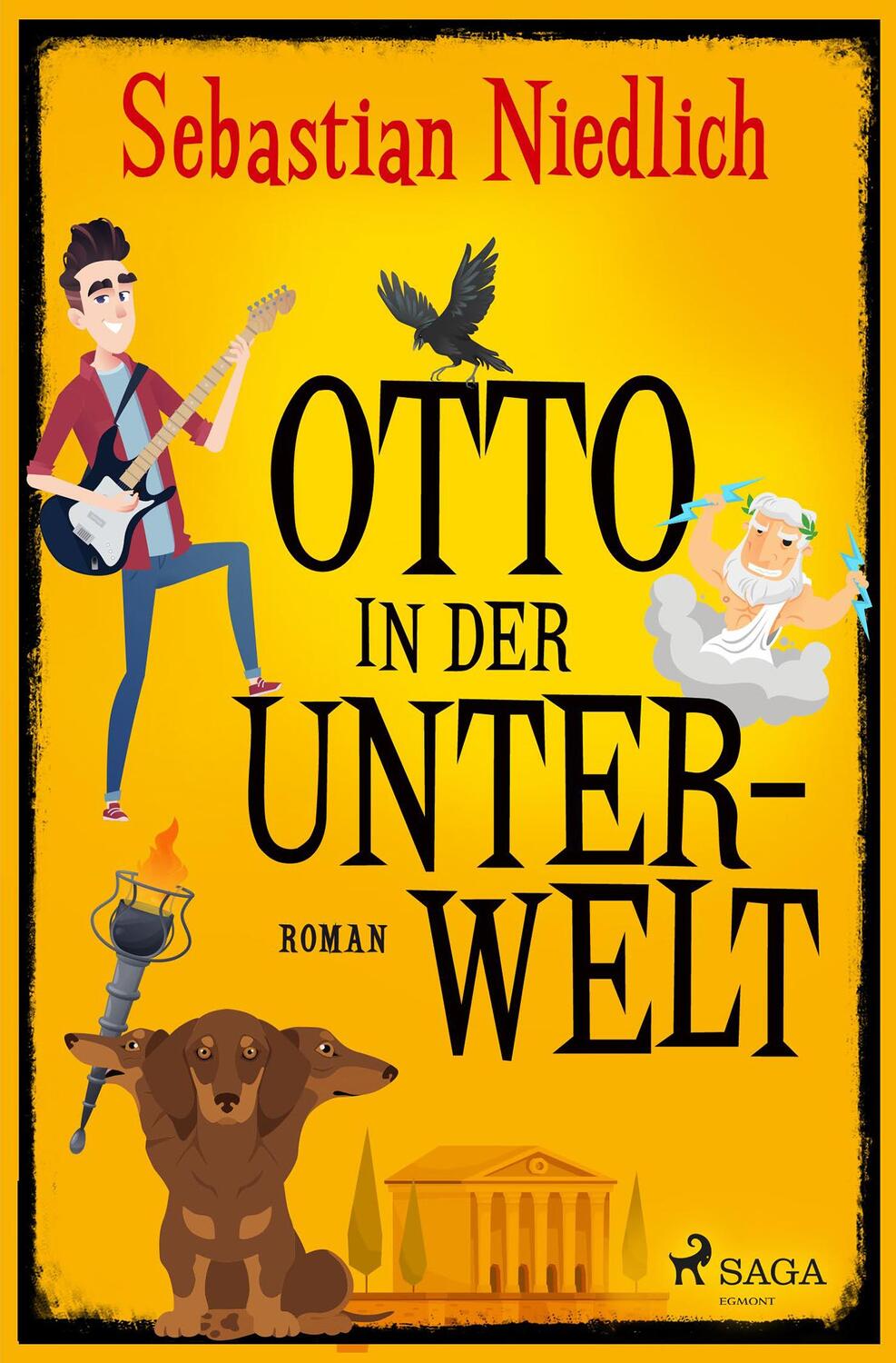Cover: 9783987500466 | Otto in der Unterwelt | Sebastian Niedlich | Taschenbuch | 380 S.