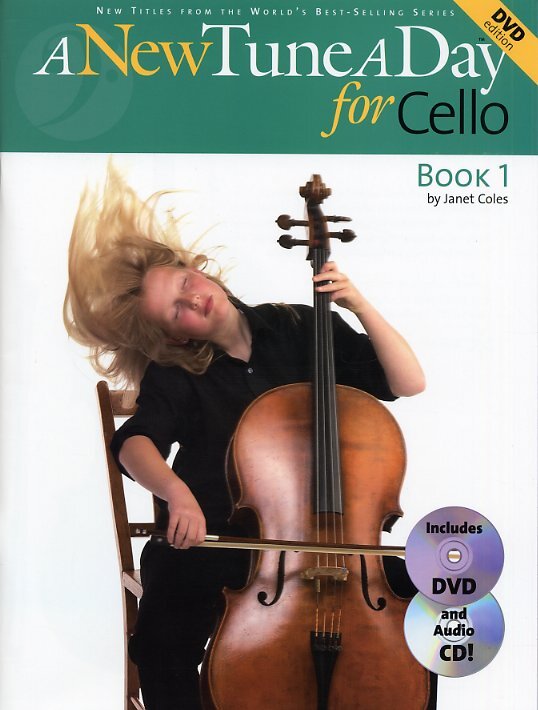 Cover: 9781846091407 | A New Tune A Day: Cello - Book 1 (DVD Edition) | Janet Coles