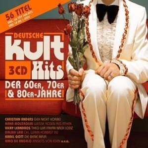 Cover: 600753533543 | Deutsche Kulthits der 60er,70er &amp; 80er | Various Artists | Audio-CD