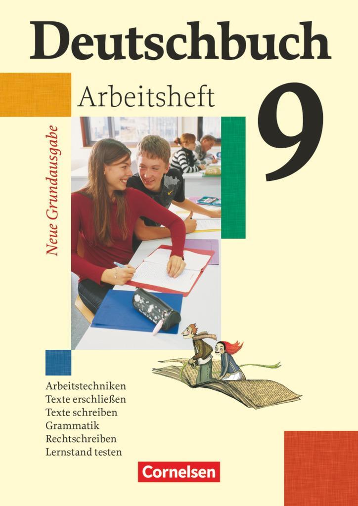 Cover: 9783060608065 | Deutschbuch - Neue Grundausgabe 9. Schuljahr. Arbeitsheft mit Lösungen