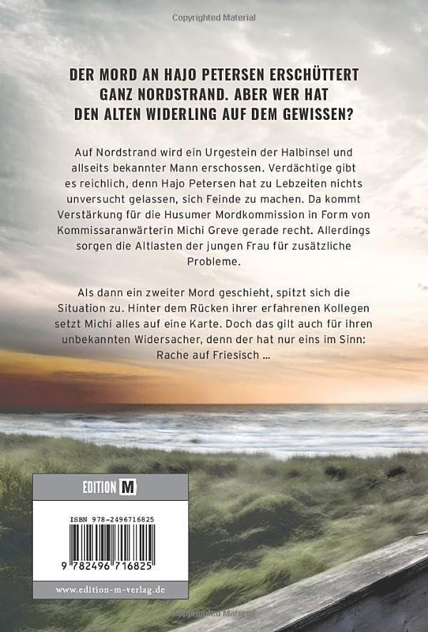 Rückseite: 9782496716825 | Rache auf Friesisch | Thomas Herzberg | Taschenbuch | Tatort Waterkant