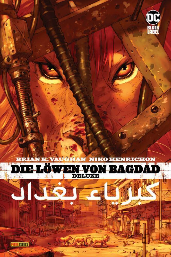 Cover: 9783741622335 | Die Löwen von Bagdad Deluxe | Brian K. Vaughan (u. a.) | Buch | 172 S.
