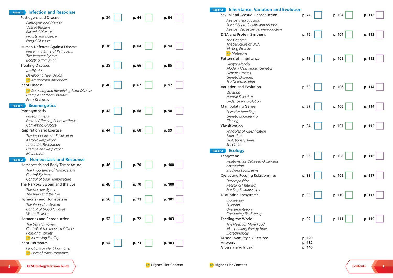 Bild: 9780008160746 | AQA GCSE 9-1 Biology All-in-One Complete Revision and Practice | GCSE