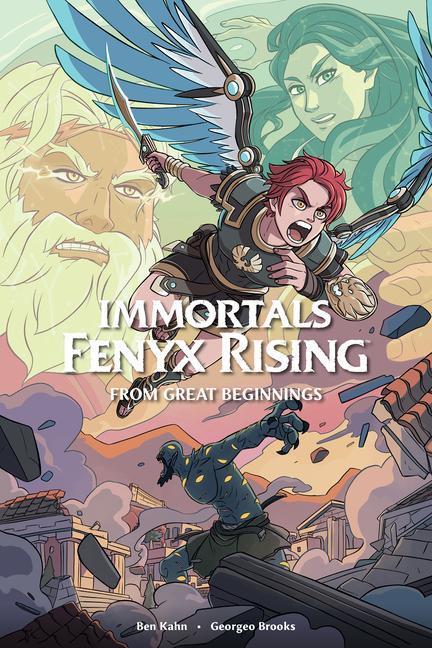 Cover: 9781506719726 | Immortals Fenyx Rising: From Great Beginnings | Ben Kahn | Taschenbuch