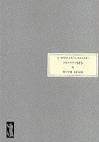Cover: 9781903155097 | Adam, R: A Woman's Place, 1910-1975 | Ruth Adam | Taschenbuch | 2000
