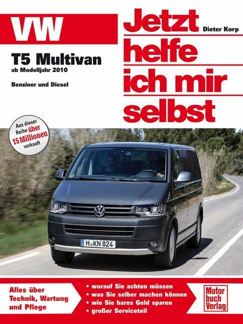 Cover: 9783613040496 | VW T5 Multivan | ab Modelljahr 2010. Benziner und Diesel | Pandikow