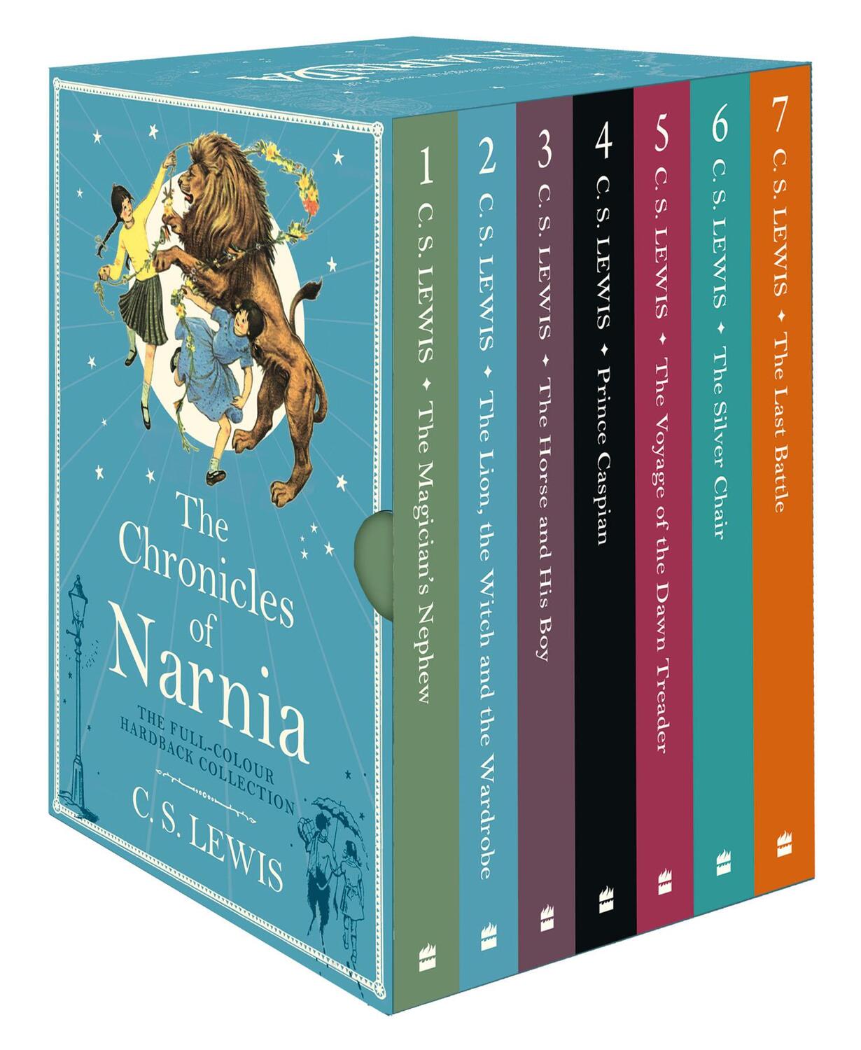 Cover: 9780007528097 | The Chronicles of Narnia box set | Clive Staples Lewis | Buch | 2015