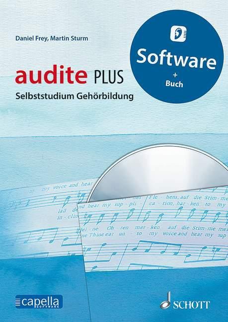 Cover: 9783795709884 | audite PLUS | Selbststudium Gehörbildung. Ausgabe mit CD-ROM | Sturm