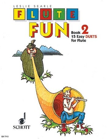 Cover: 9790001081870 | Flute Fun 2 | Leslie Searle | Broschüre | 32 S. | Deutsch | 1993
