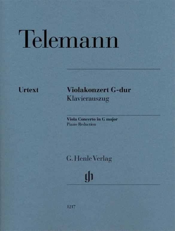 Cover: 9790201812175 | Viola Concerto G major | Georg Philipp Telemann | Taschenbuch | 2014