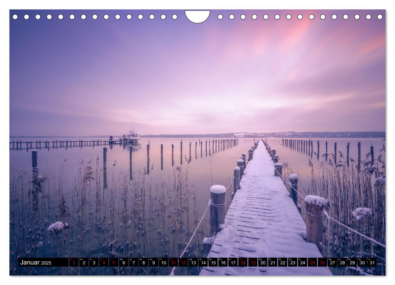 Bild: 9783383968501 | Lichtbilder vom Ammersee (Wandkalender 2025 DIN A4 quer), CALVENDO...