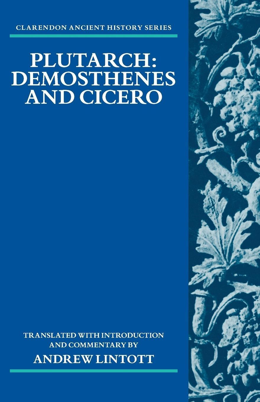 Cover: 9780199699728 | Plutarch | Demosthenes and Cicero | Taschenbuch | Paperback | Englisch