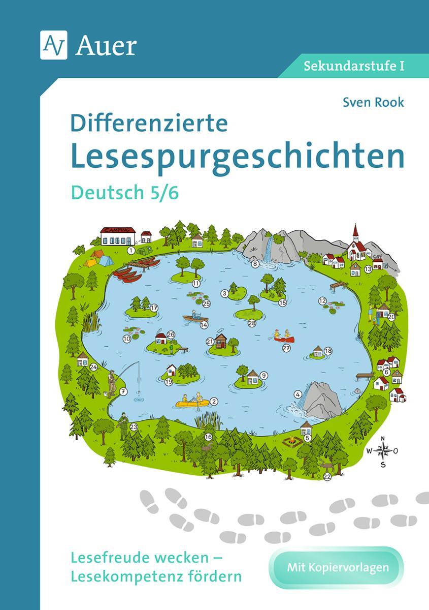 Cover: 9783403079088 | Differenzierte Lesespurgeschichten Deutsch 5-6 | Sven Rook | Broschüre