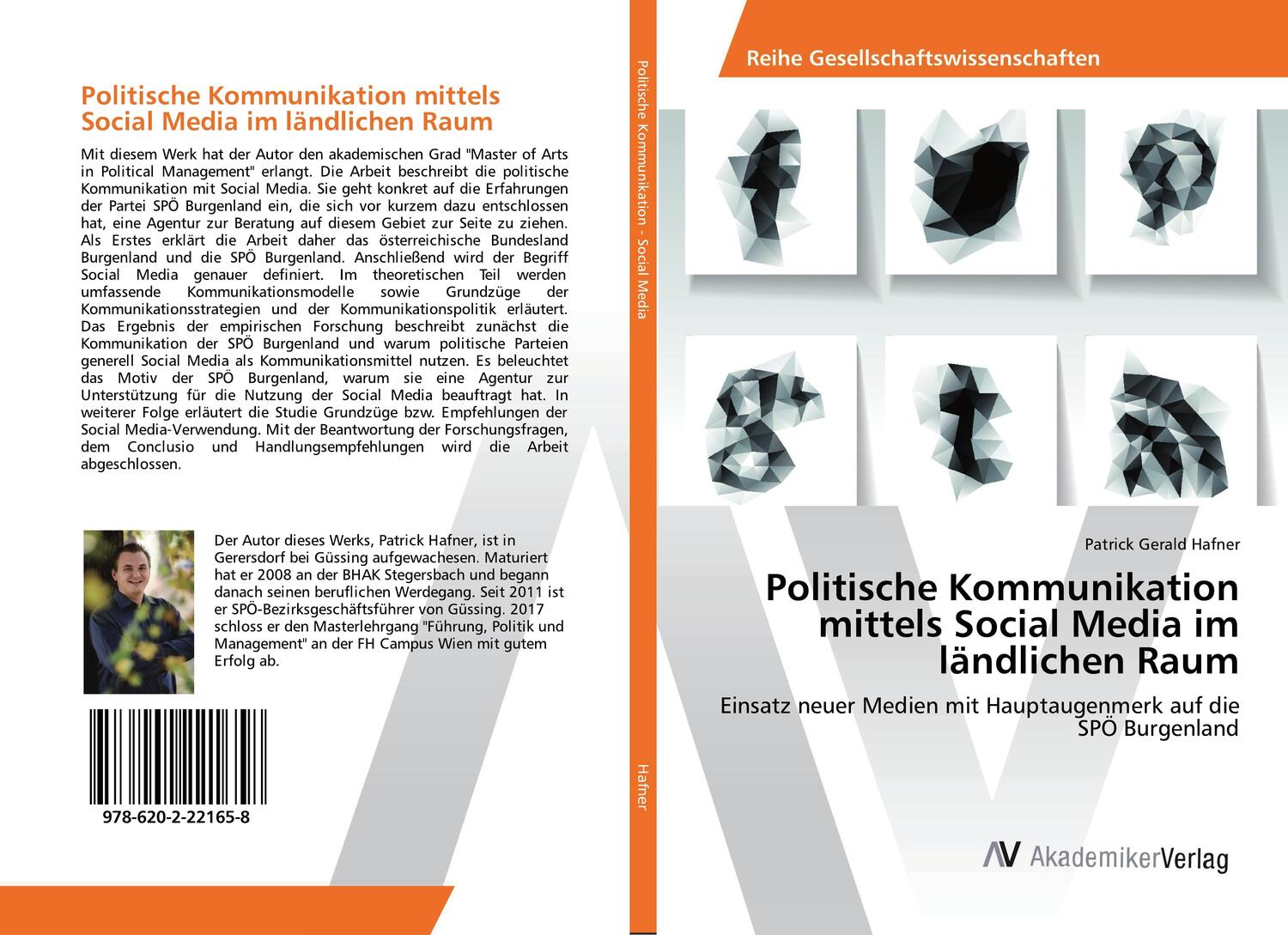 Cover: 9786202221658 | Politische Kommunikation mittels Social Media im ländlichen Raum