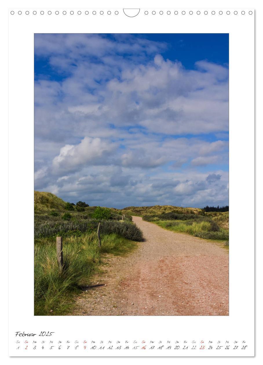 Bild: 9783457083260 | Insel Amrum (Wandkalender 2025 DIN A3 hoch), CALVENDO Monatskalender