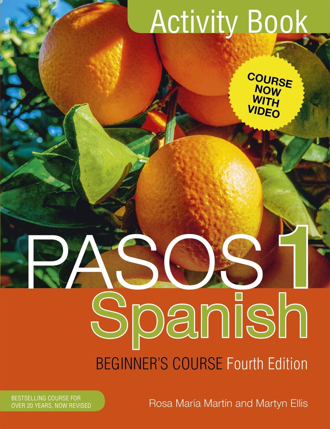 Cover: 9781473610699 | Pasos 1 Spanish Beginner's Course (Fourth Edition) | Activity book