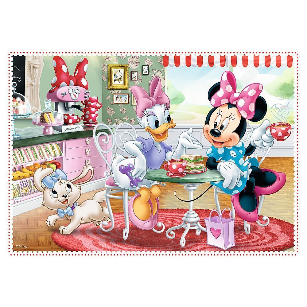 Bild: 5900511343557 | 4 in 1 Puzzle - Disney Minnie Mouse (Kinderpuzzle) | Spiel | 34355