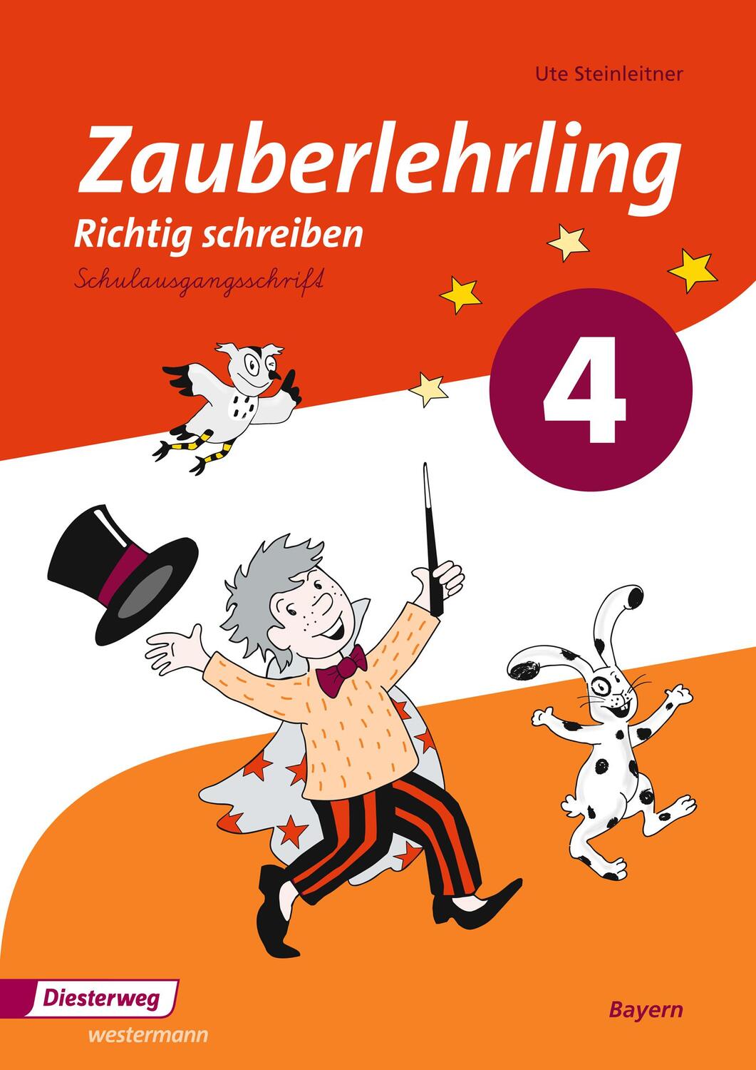 Cover: 9783425013138 | Zauberlehrling 4. Arbeitsheft. SAS Schulausgangsschrift. Bayern | 2016