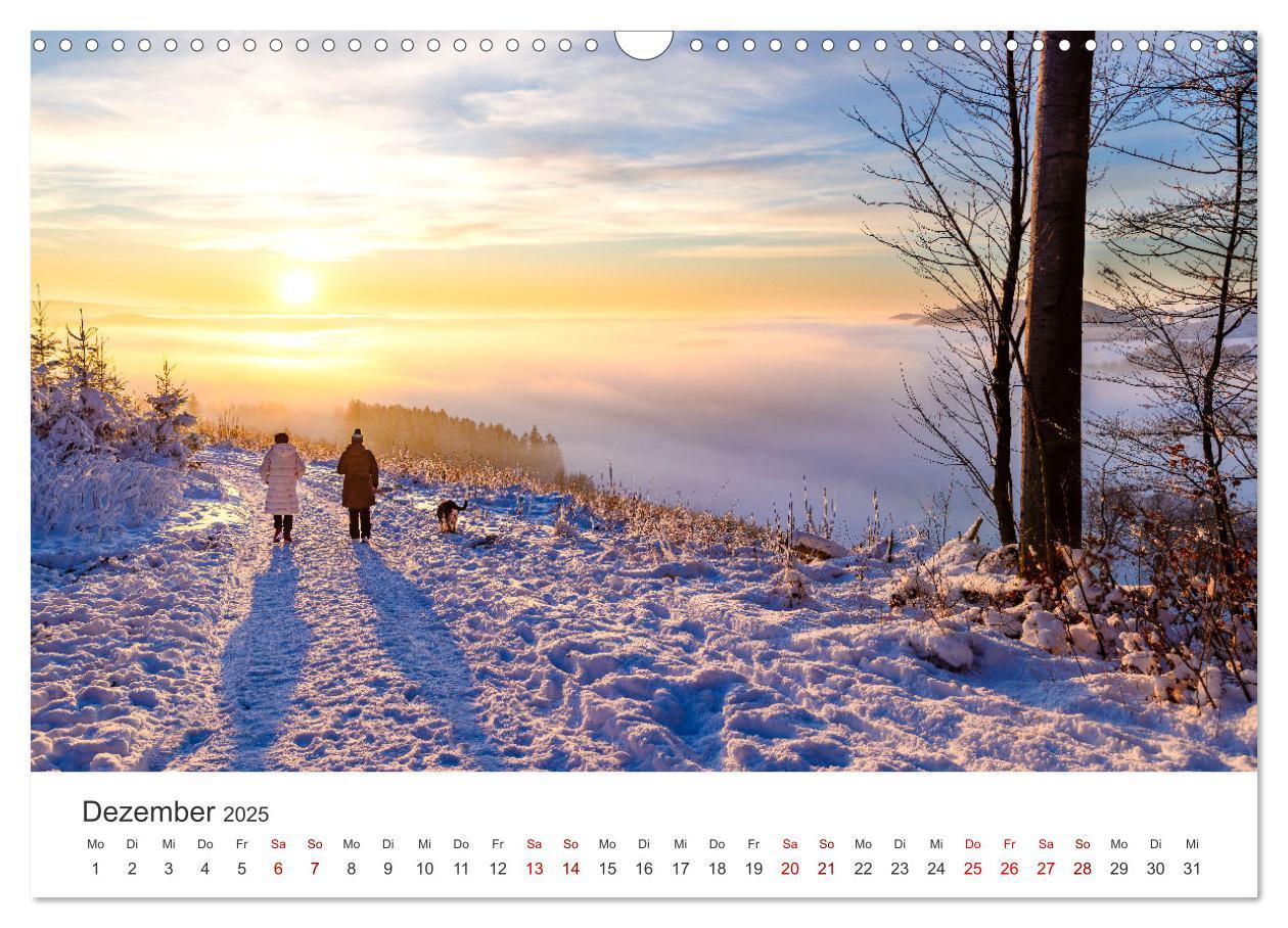 Bild: 9783457235461 | Sauerland - hier muss man mal gewesen sein (Wandkalender 2025 DIN...