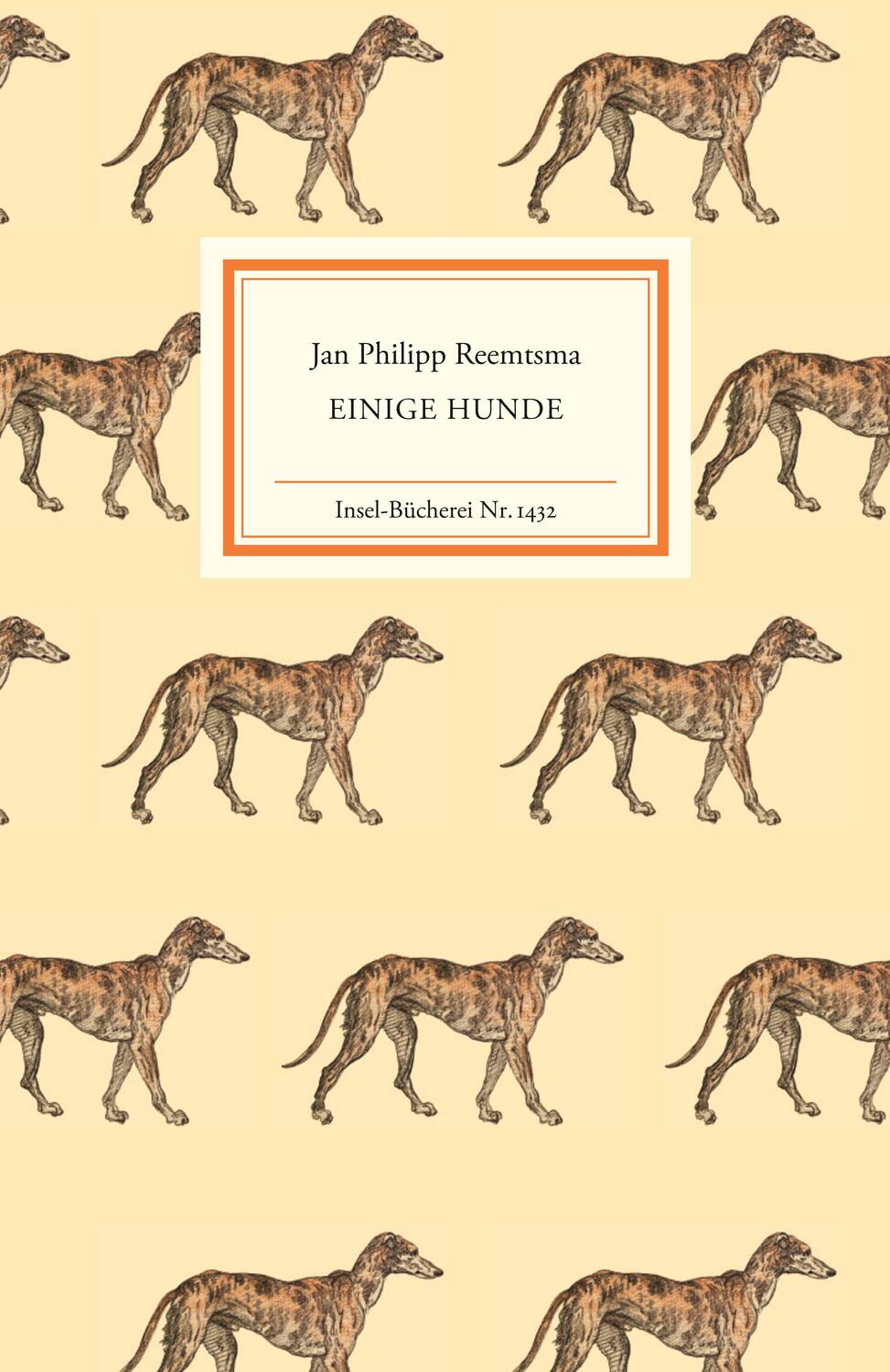 Cover: 9783458194323 | Einige Hunde | Jan Philipp Reemtsma | Buch | Insel-Bücherei | Deutsch