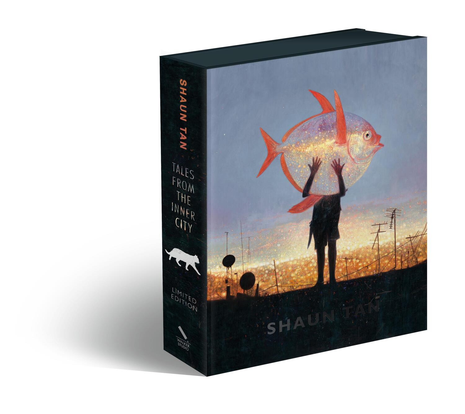 Cover: 9781406385168 | Tales from the Inner City Limited Edition Gift Box | Shaun Tan | Buch