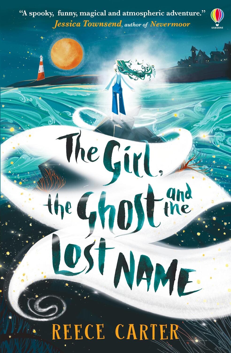 Cover: 9781803700724 | The Girl, the Ghost and the Lost Name | Reece Carter | Taschenbuch