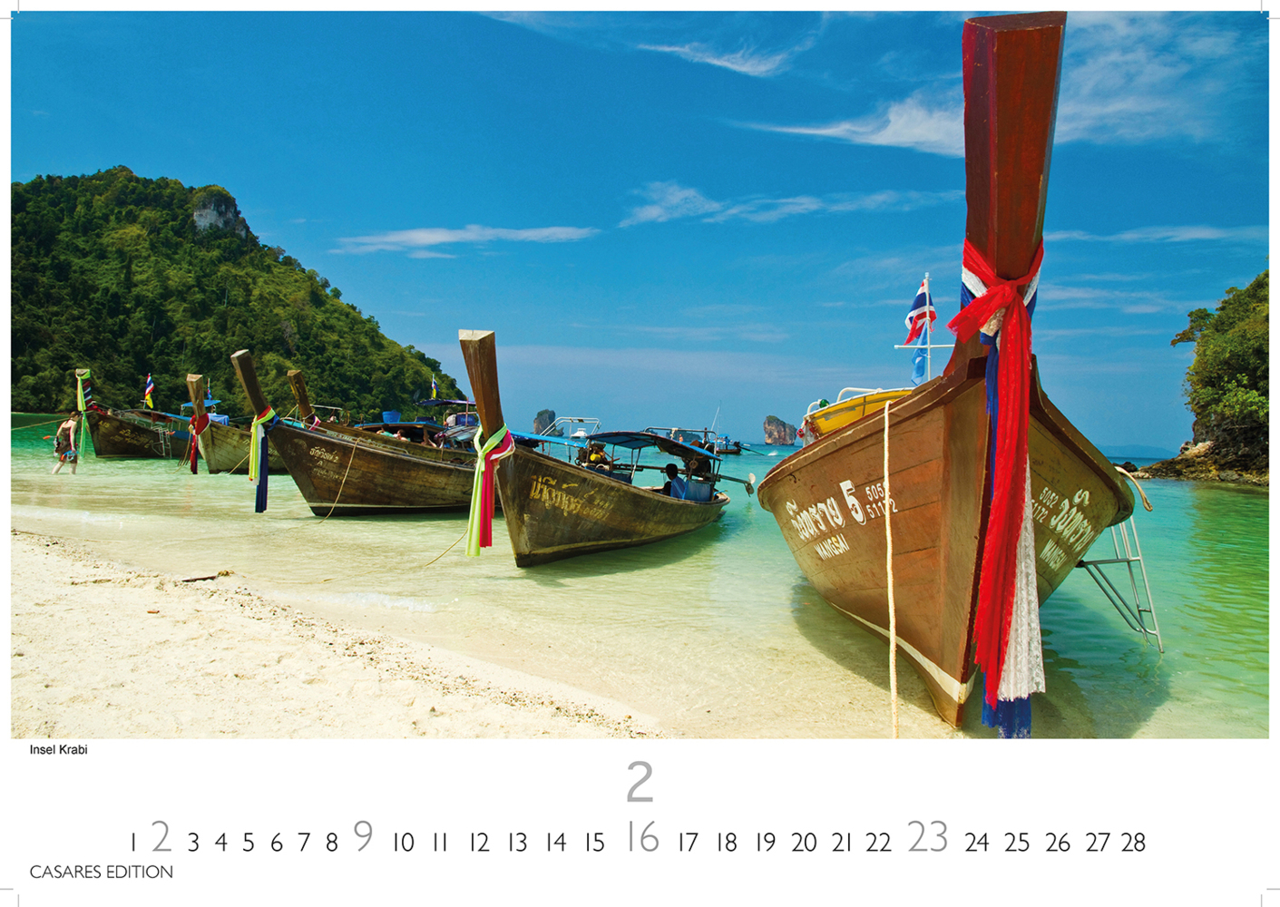 Bild: 9781835242414 | Thailand 2025 S 24x35cm | Kalender | 14 S. | Deutsch | 2025