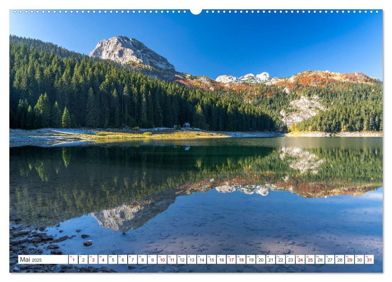 Bild: 9783383997013 | Montenegro (Wandkalender 2025 DIN A2 quer), CALVENDO Monatskalender