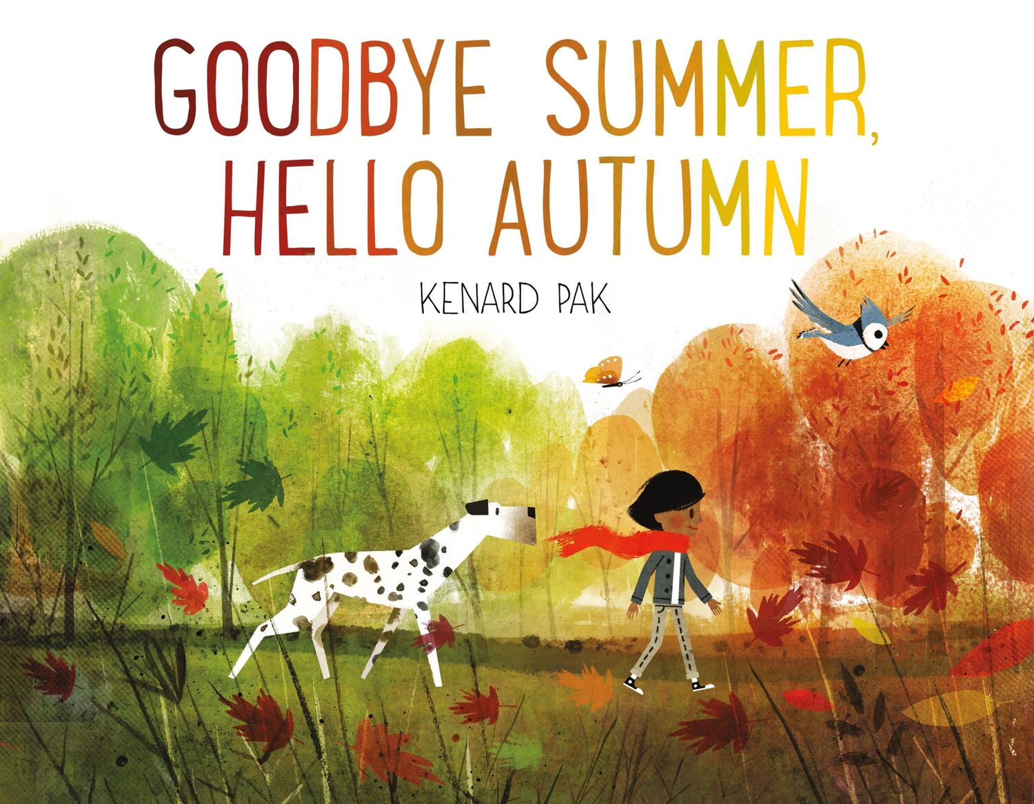 Cover: 9781627794152 | Goodbye Summer, Hello Autumn | Kenard Pak | Buch | Gebunden | Englisch