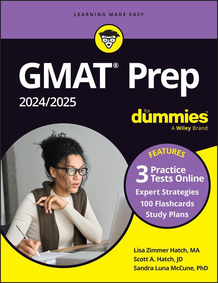 Cover: 9781394183364 | GMAT Prep 2023 For Dummies with Online Practice | Hatch (u. a.) | Buch