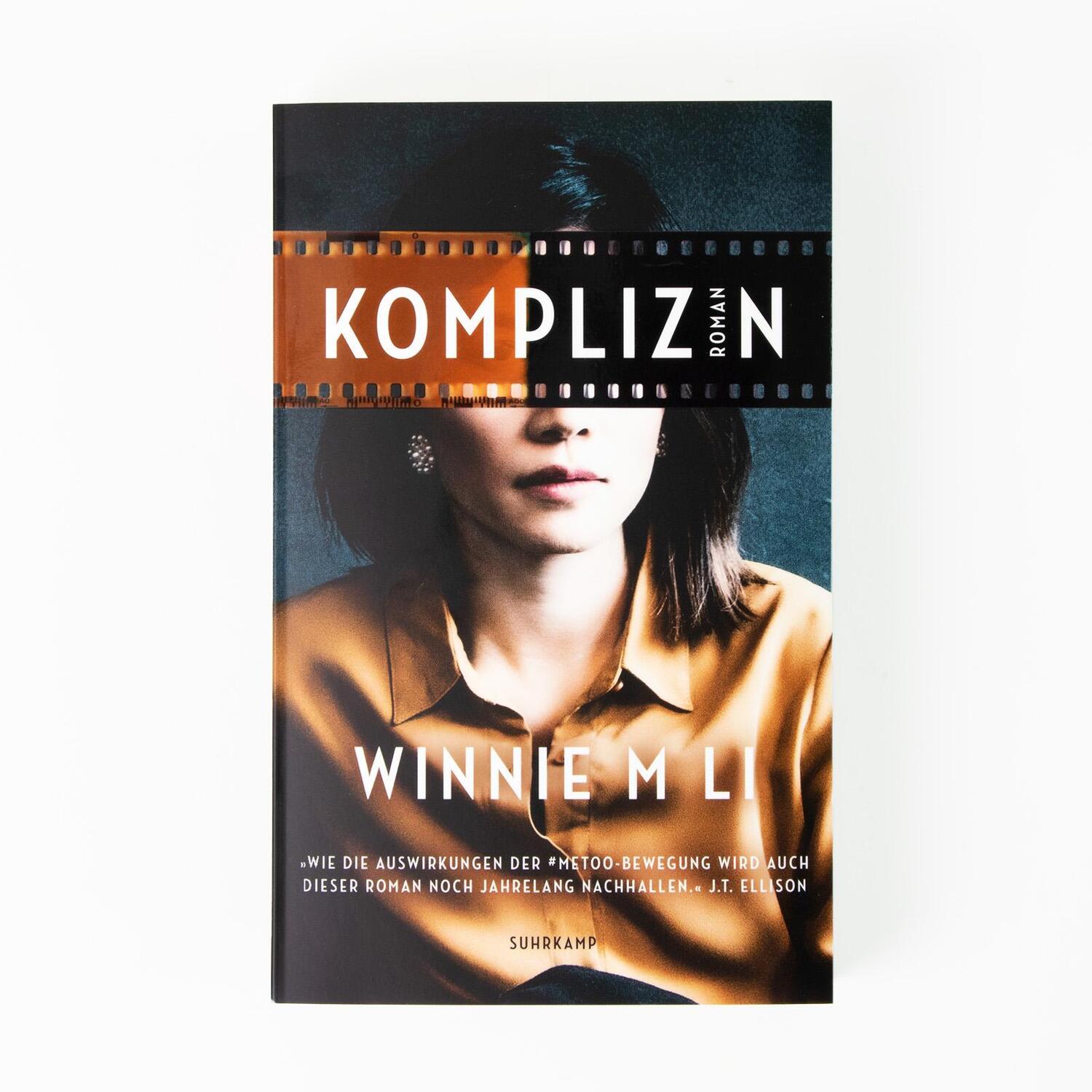 Bild: 9783518473269 | Komplizin | Winnie M Li | Taschenbuch | 475 S. | Deutsch | 2023