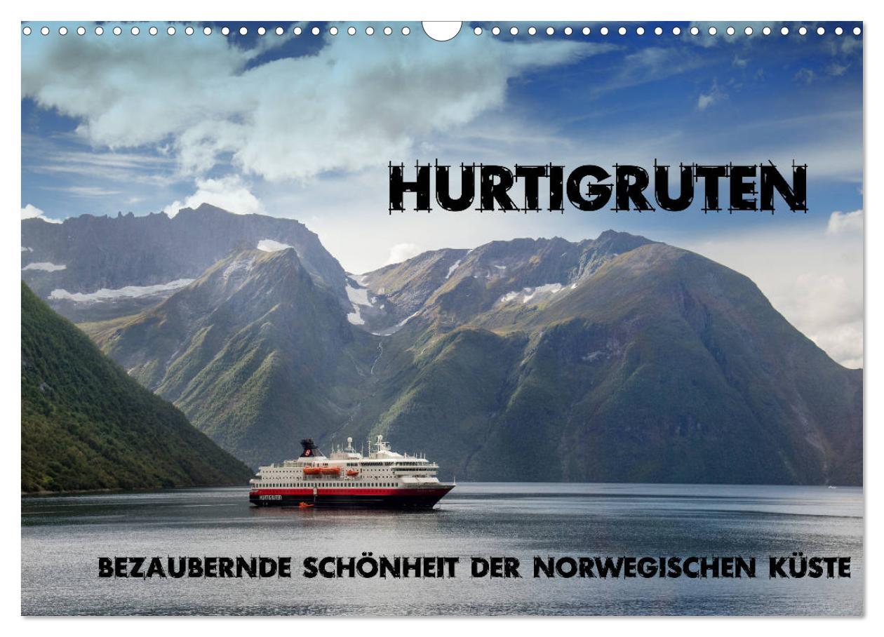 Cover: 9783435405398 | Hurtigruten - Bezaubernde Schönheit der norwegischen Küste...