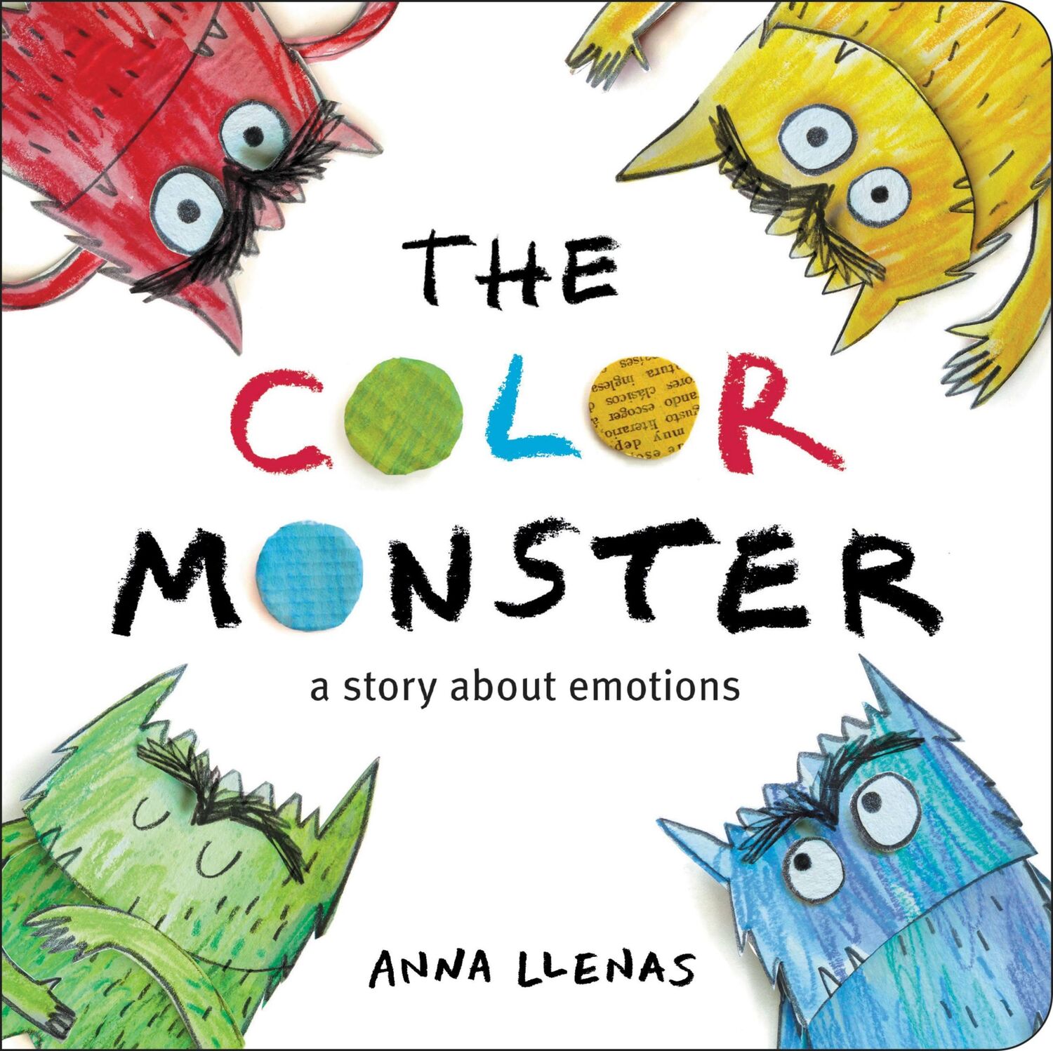 Cover: 9780316450058 | The Color Monster | A Story about Emotions | Anna Llenas | Buch | 2021