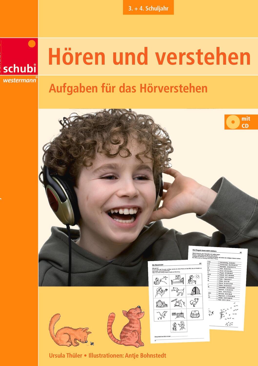 Cover: 9783867231718 | Hören und Verstehen 3./4. Klasse | Ursula Thüler | Taschenbuch | 2009