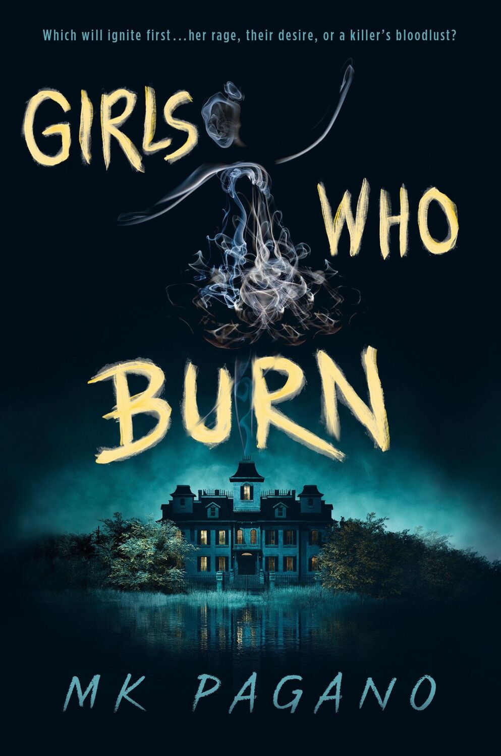 Cover: 9780593620021 | Girls Who Burn | M. K. Pagano | Buch | Einband - fest (Hardcover)