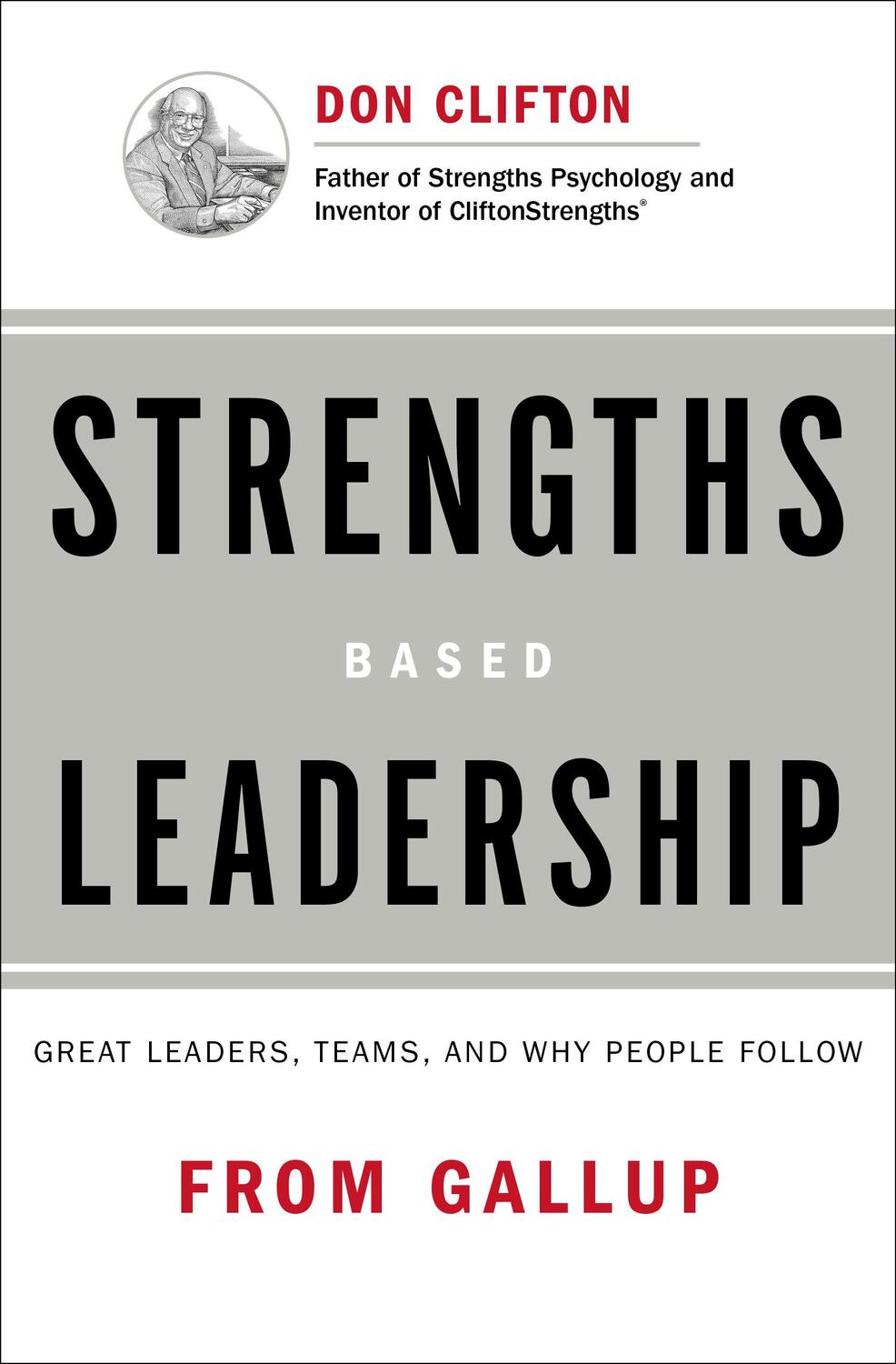 Cover: 9781595620255 | Strengths Based Leadership | Gallup | Buch | Gebunden | Englisch