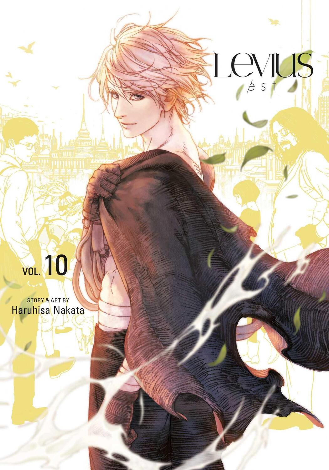 Cover: 9781974730131 | Levius/est, Vol. 10 | Haruhisa Nakata | Taschenbuch | Levius/est