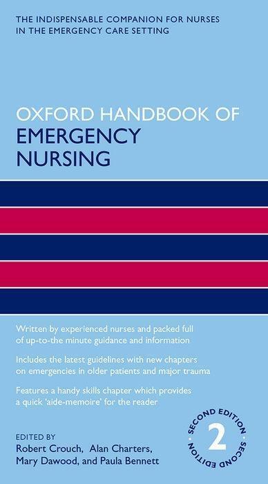 Cover: 9780199688869 | Oxford Handbook of Emergency Nursing | ROBERT CROUCH | Taschenbuch