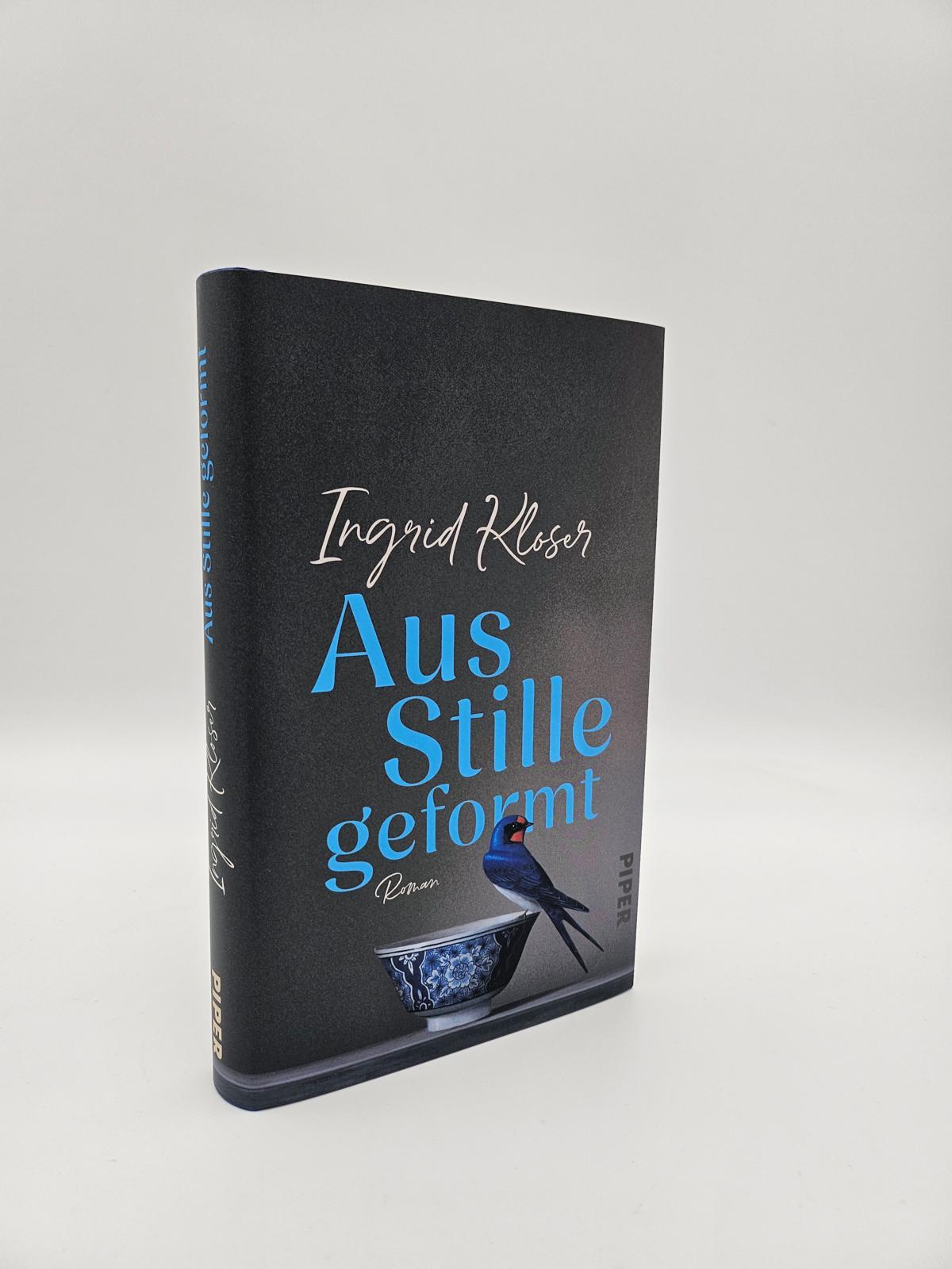 Bild: 9783492072632 | Aus Stille geformt | Ingrid Kloser | Buch | 224 S. | Deutsch | 2025