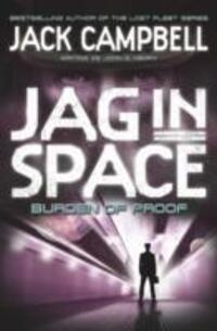 Cover: 9780857689412 | JAG in Space - Burden of Proof (Book 2) | Jack Campbell | Taschenbuch