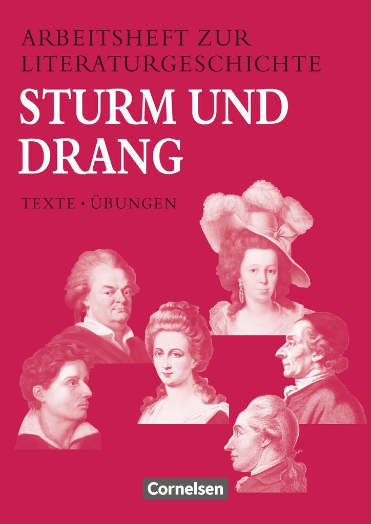 Cover: 9783464611517 | Arbeitshefte zur Literaturgeschichte. Sturm und Drang | Lindenhahn