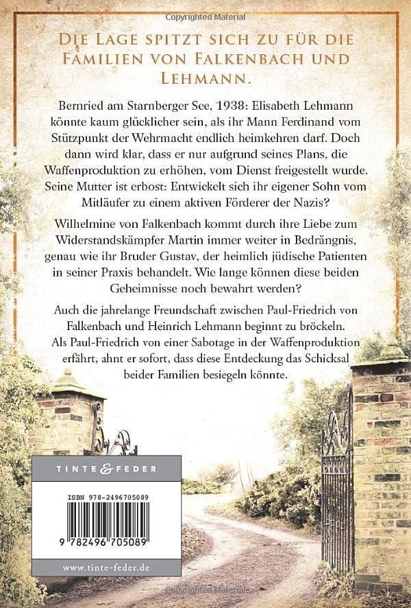 Rückseite: 9782496705089 | Die Wege der Söhne | Ellin Carsta | Taschenbuch | Die Falkenbach-Saga