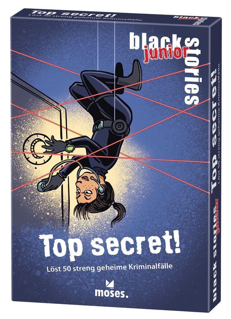 Cover: 4033477901781 | black stories Junior Top Secret! | Corinna Harder | Spiel | 50 S.