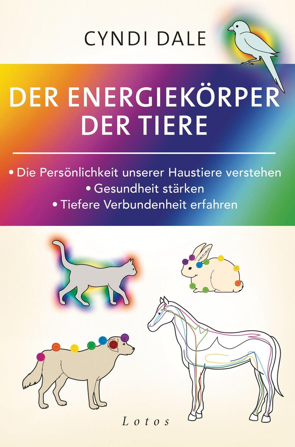 Cover: 9783778782927 | Der Energiekörper der Tiere | Cyndi Dale | Taschenbuch | 320 S. | 2020
