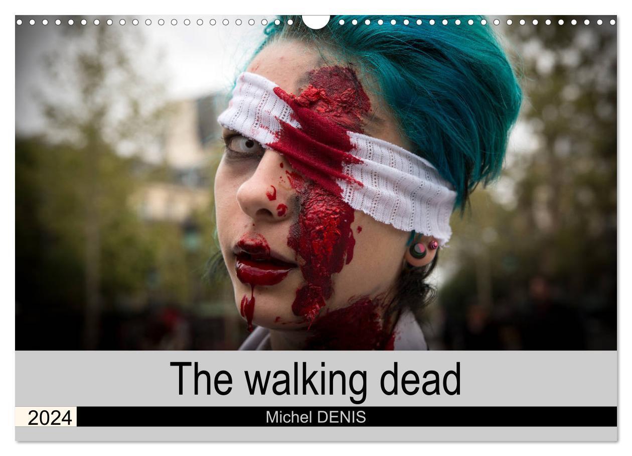 Cover: 9781325874224 | The walking dead (Wall Calendar 2024 DIN A3 landscape), CALVENDO 12...